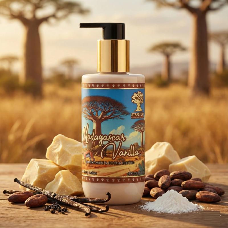 Madagascar Vanilla Perfume Body Lotion