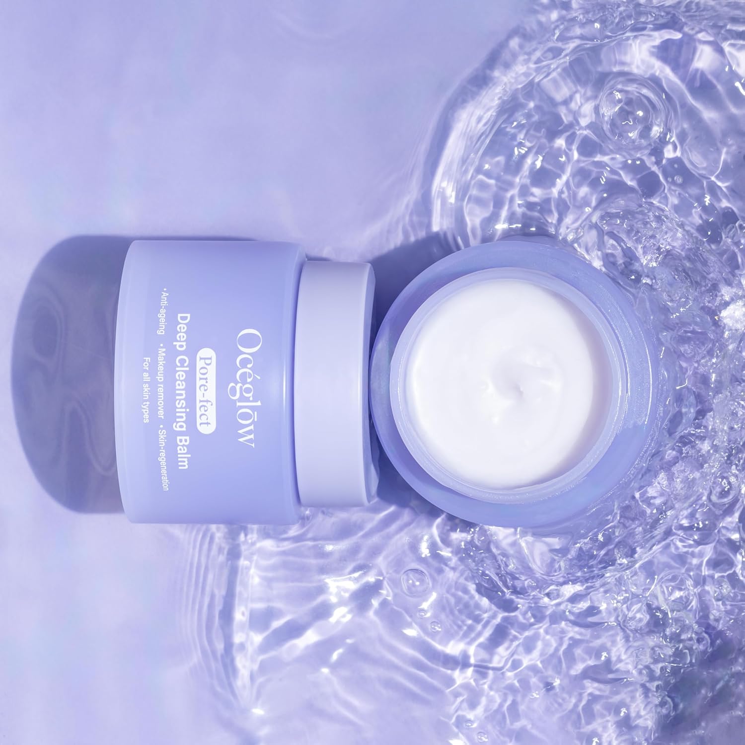 Pore-Fect Cleansing Balm With Shea & Sunflower Oil Deep Cleanse, Pore Makeup Remover Balm