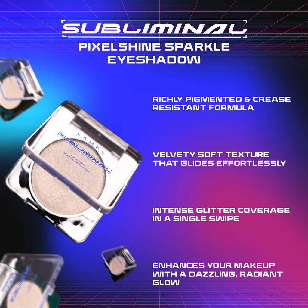 Subliminal Pixelshine Sparkle Eyeshadow