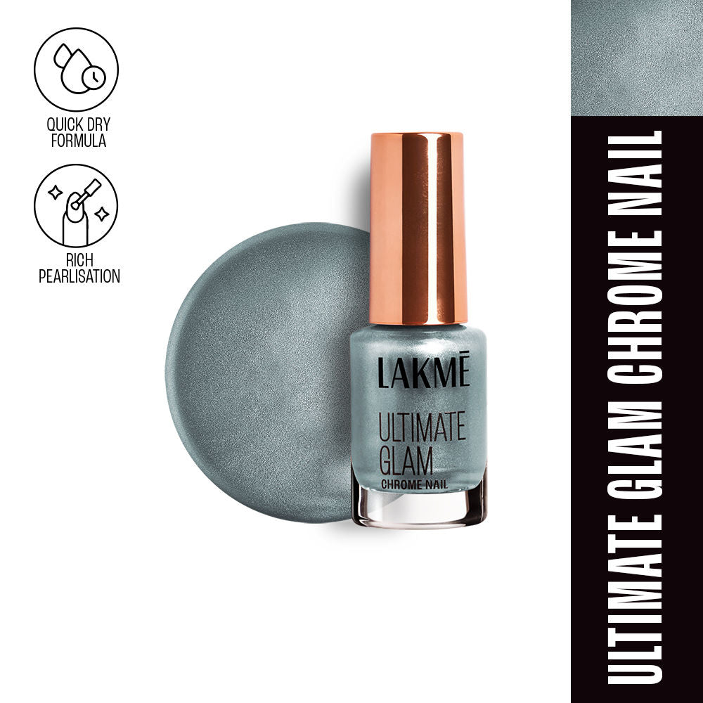 Ultimate Glam Chrome Nail Paint - CH 10 Mint