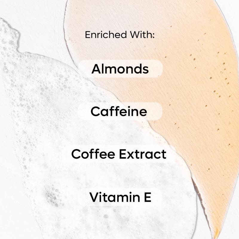 Coffee Body Wash with Almonds De-Tan & Deep Cleansing Shower Gel in Chocolatey Aroma