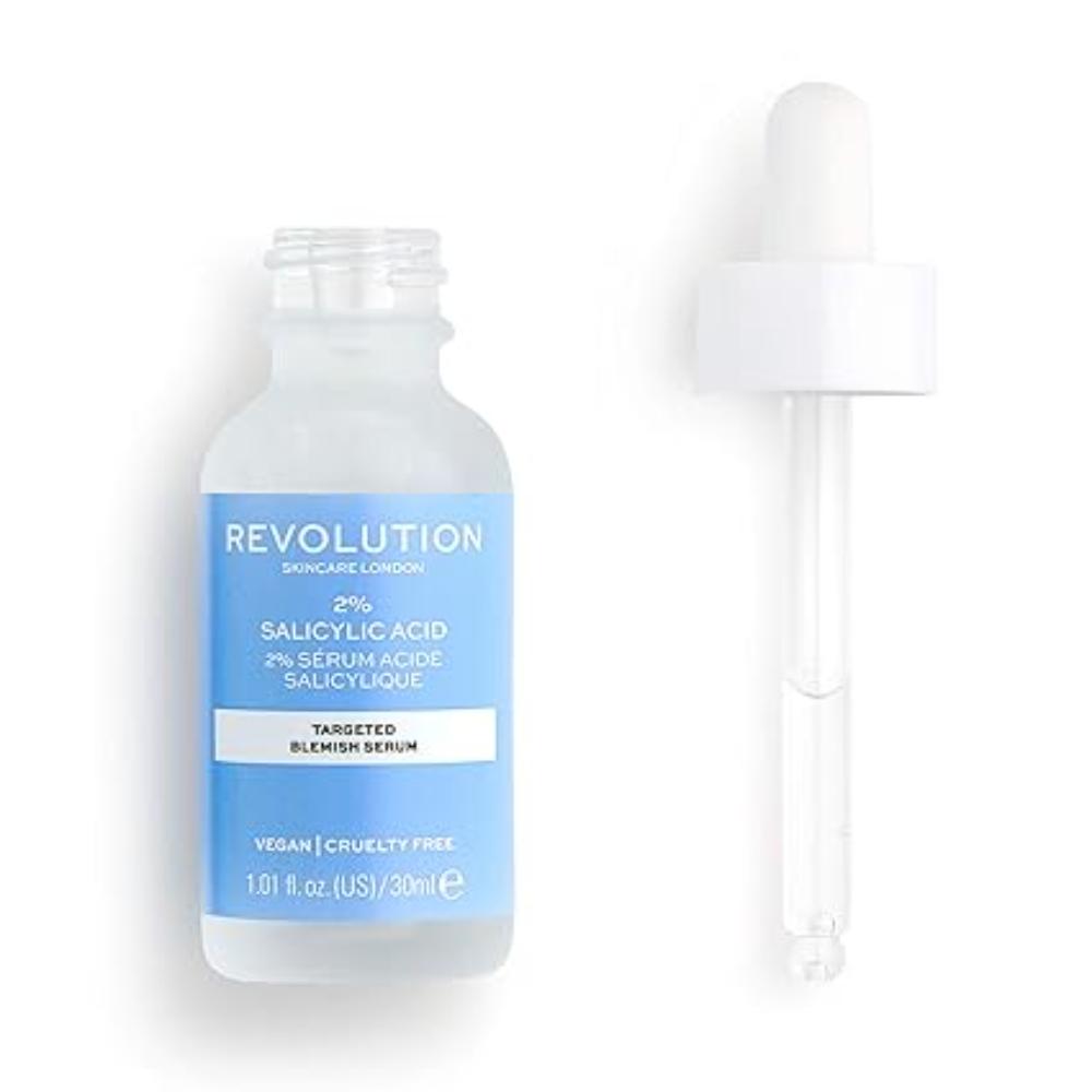 Skincare 2% Salicylic Acid BHA Anti Blemish Serum