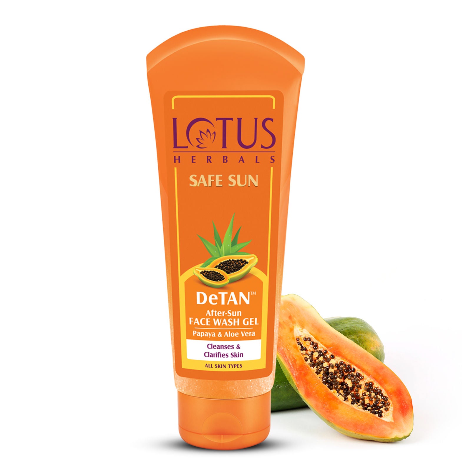 Safe Sun DeTAN After-Sun Face Wash Gel