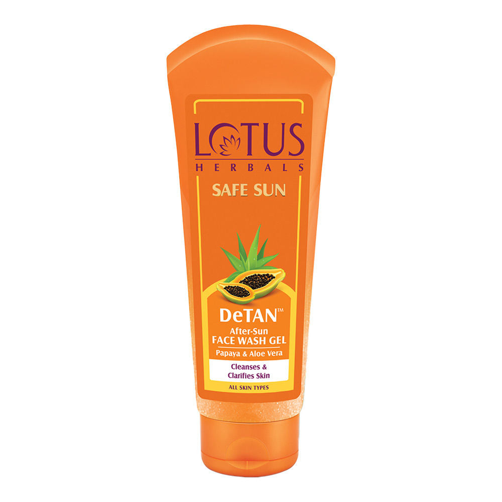 Safe Sun DeTAN After-Sun Face Wash Gel