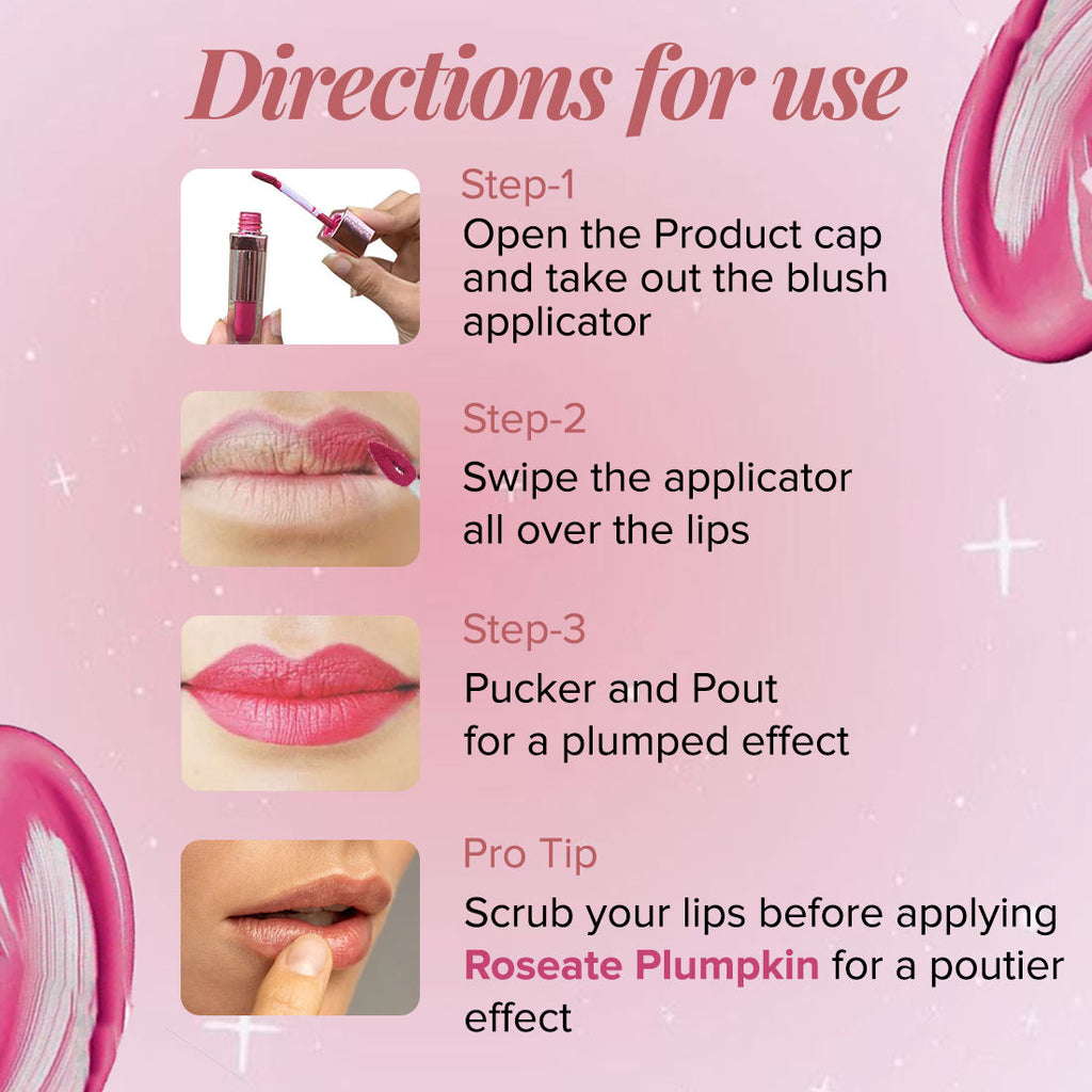 Roseate Plumpkin Tinted Lip Gloss