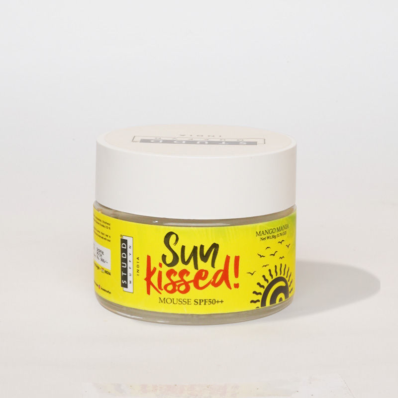 SPF 50 ++ Sun Kissed Mousse
