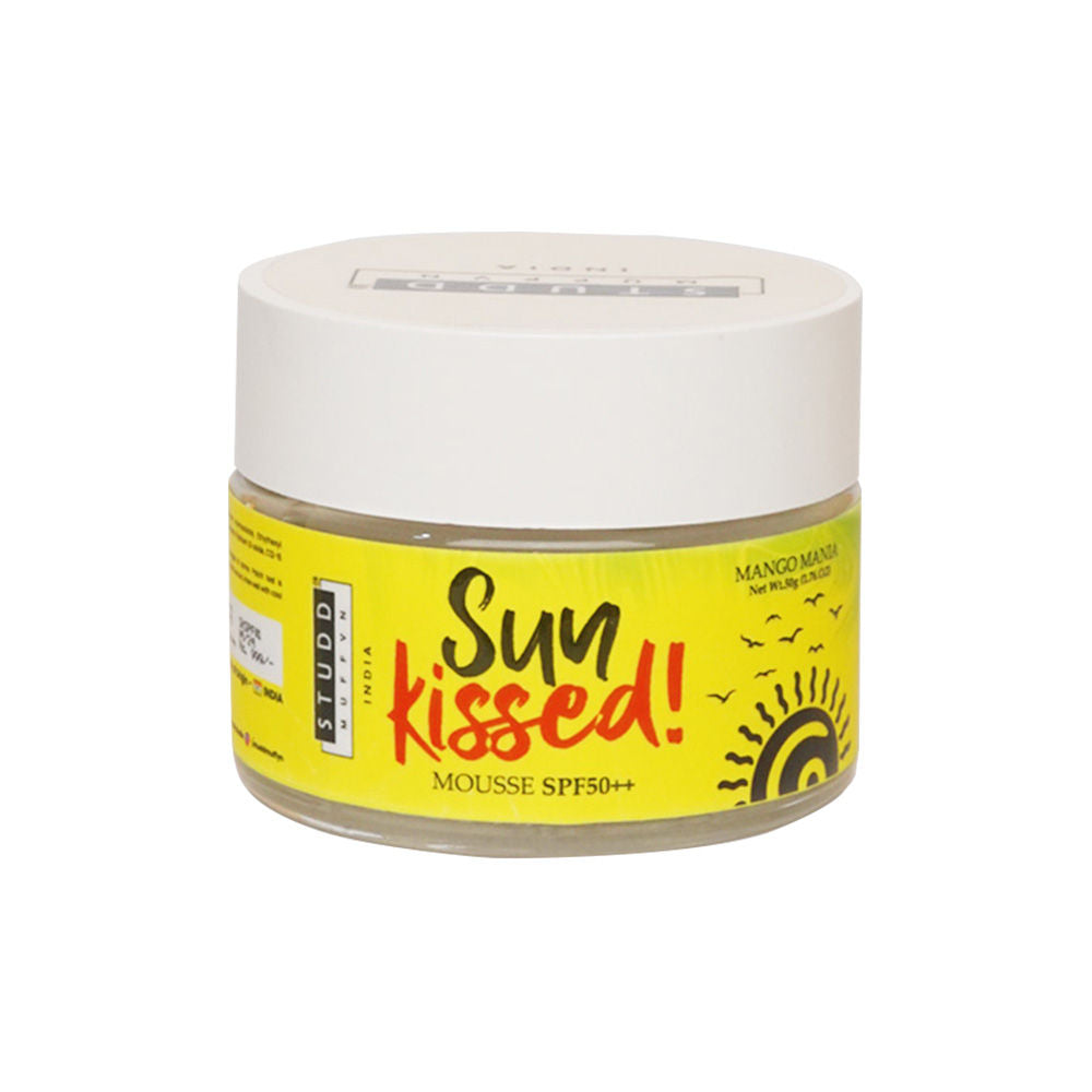 SPF 50 ++ Sun Kissed Mousse