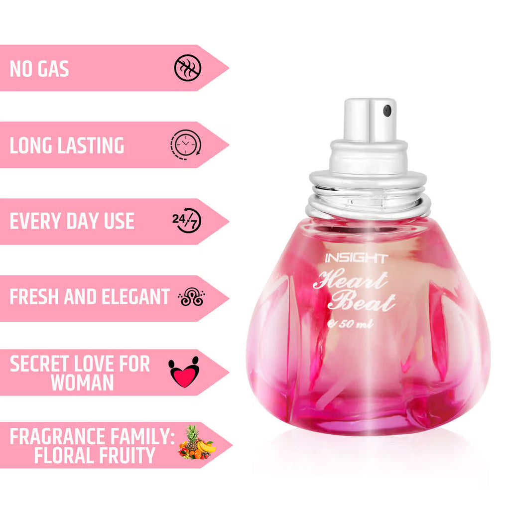Heart Beat Eau De Perfume For Her