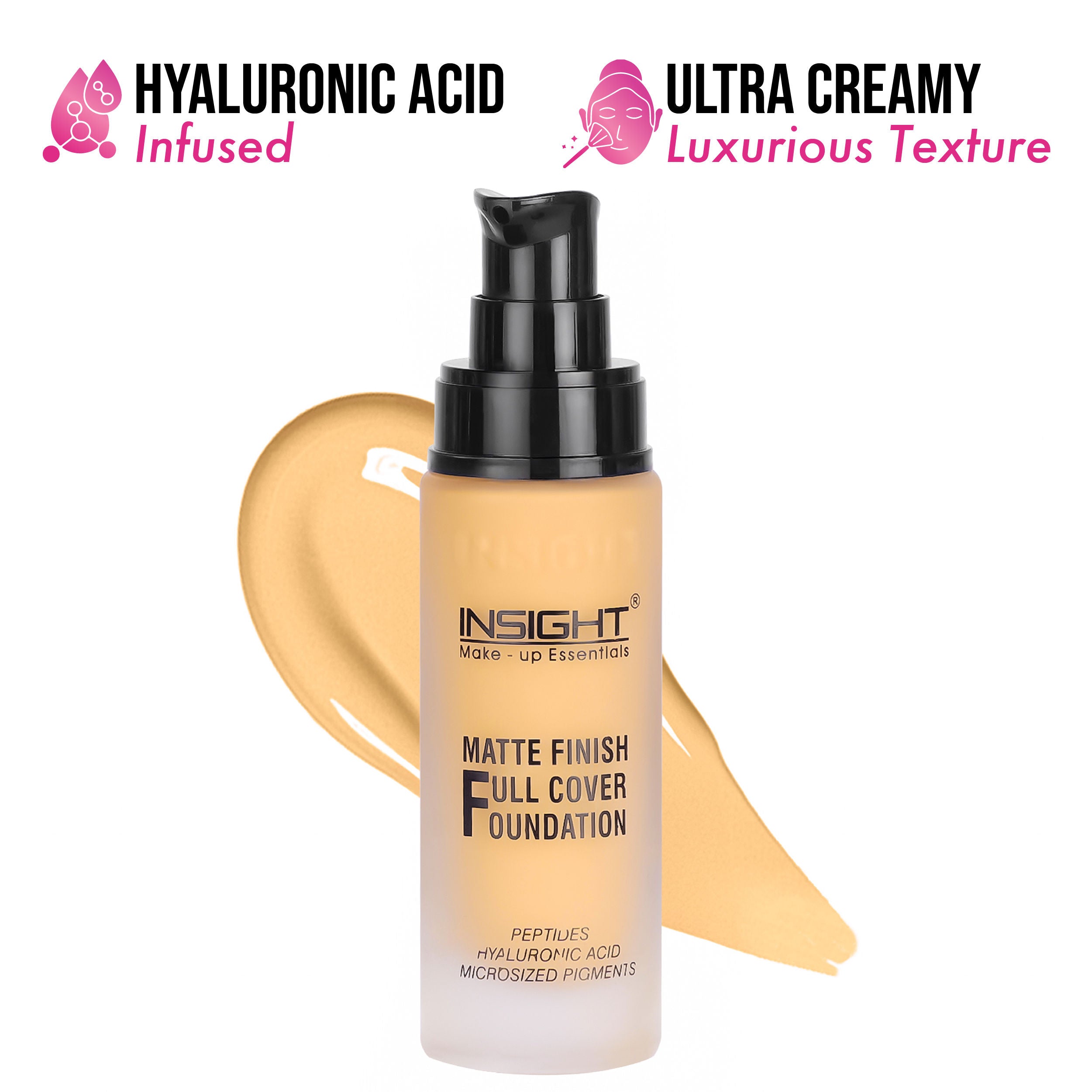 Matte Finish Full Cover Foundation - MN16