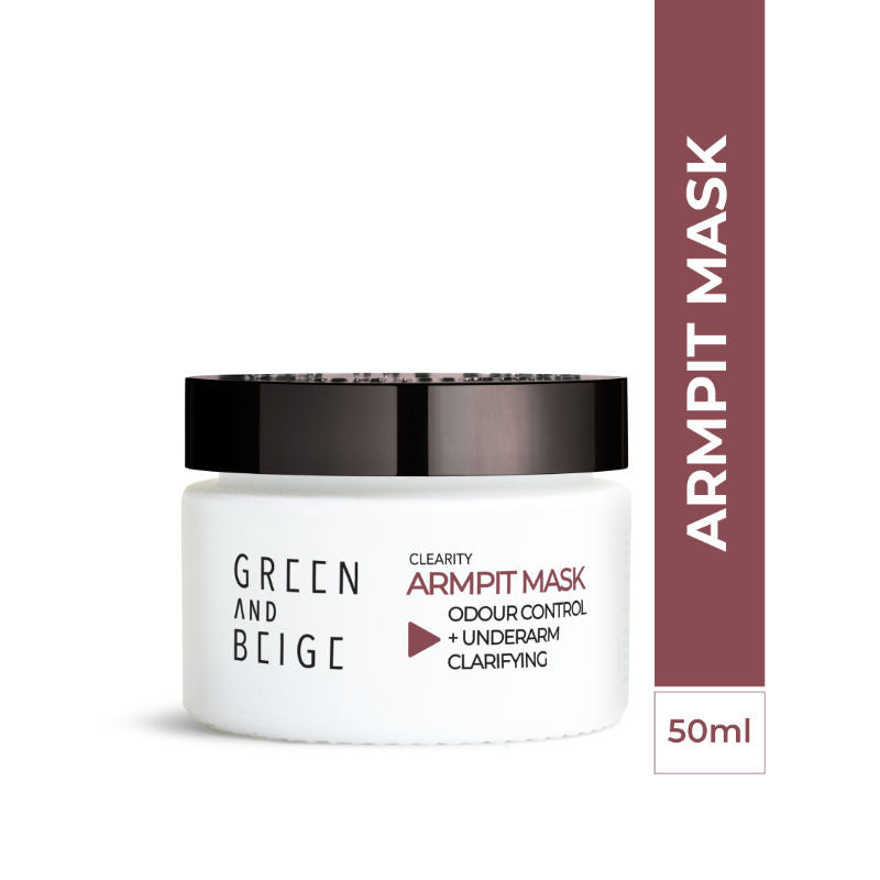 Clearity Armpit Mask Odour Control + Underarm Clarifying