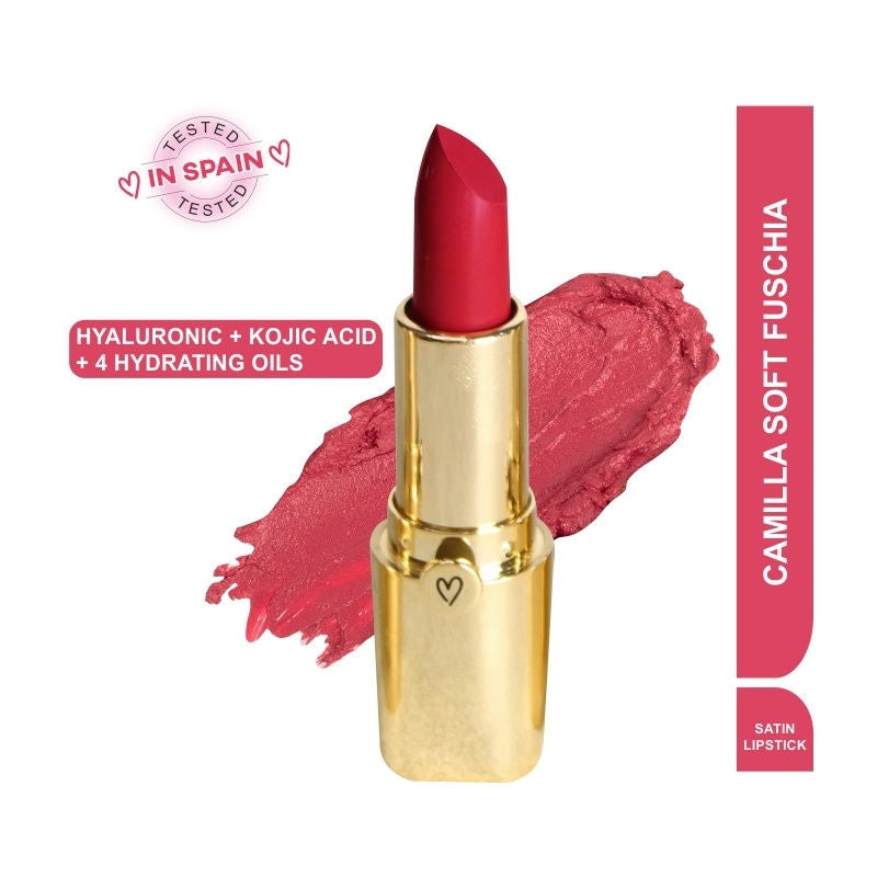 Dunamiss Satin Luxe Lipstick - Camilla
