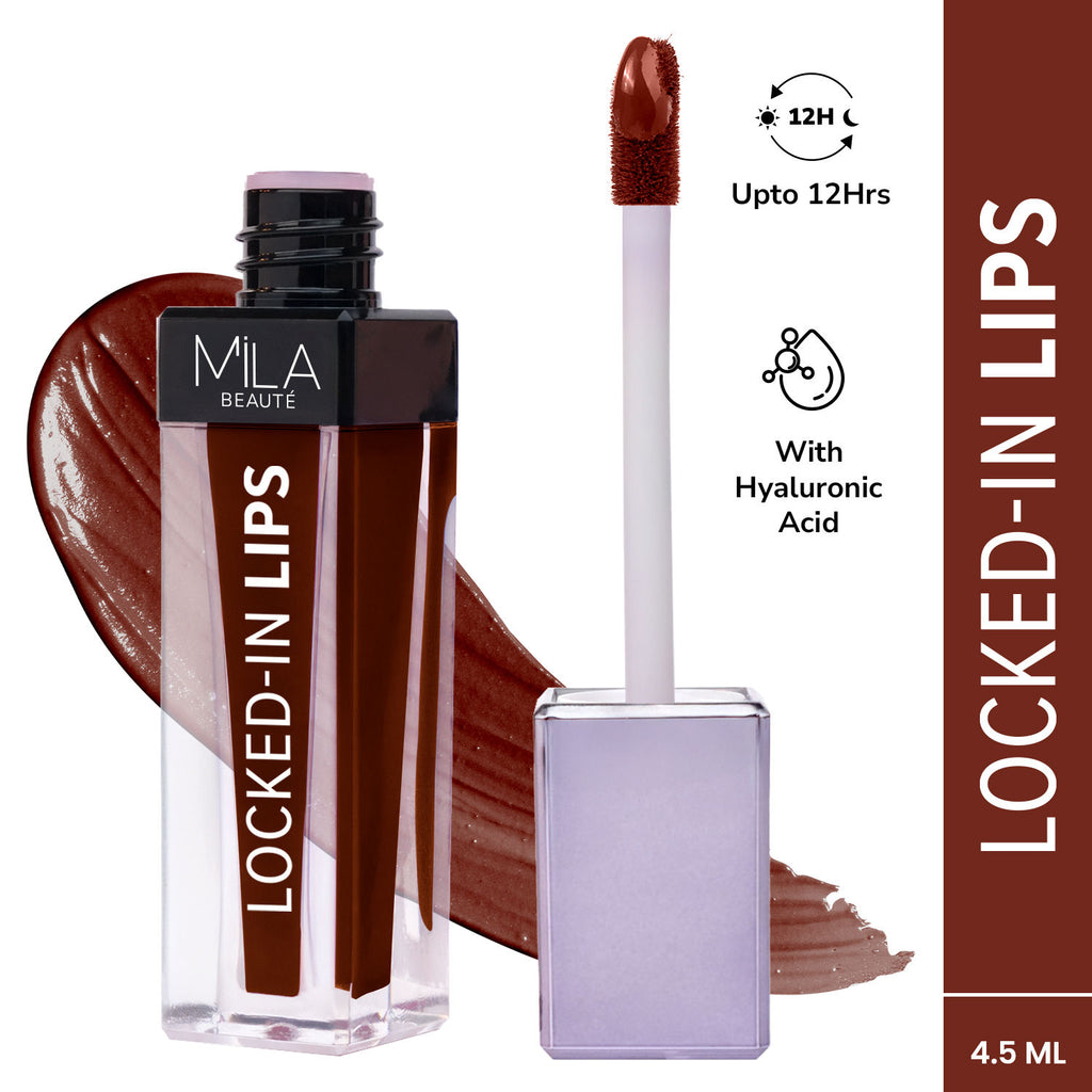 12 Hr Non-Transfer Locked-In Liquid Lipstick - 06 Coco Butter