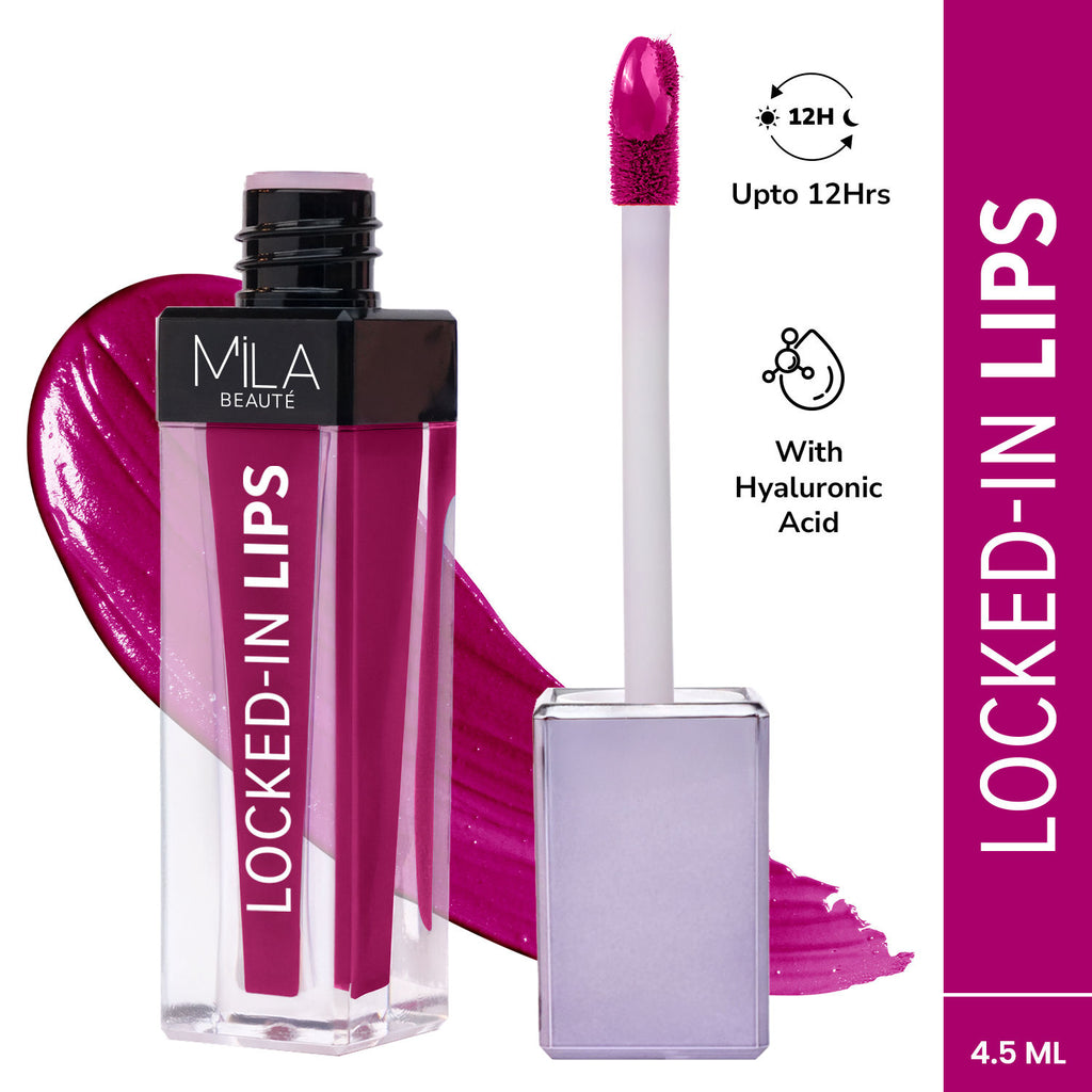 12 Hr Non-Transfer Locked-In Liquid Lipstick - 12 Sour Punch