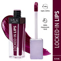 12 Hr Non-Transfer Locked-In Liquid Lipstick