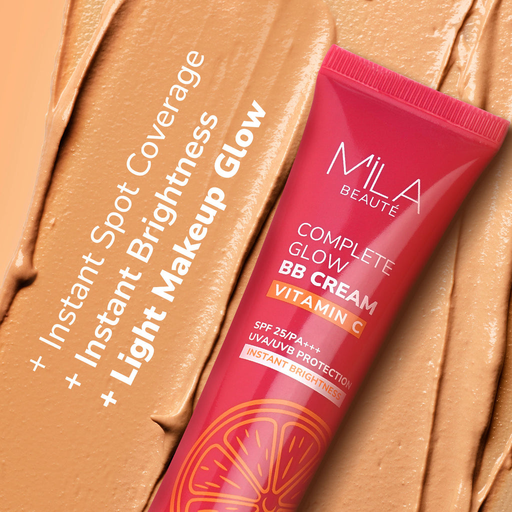 Mila Beaute Complete Glow Bb Cream With SPF25 PA+++