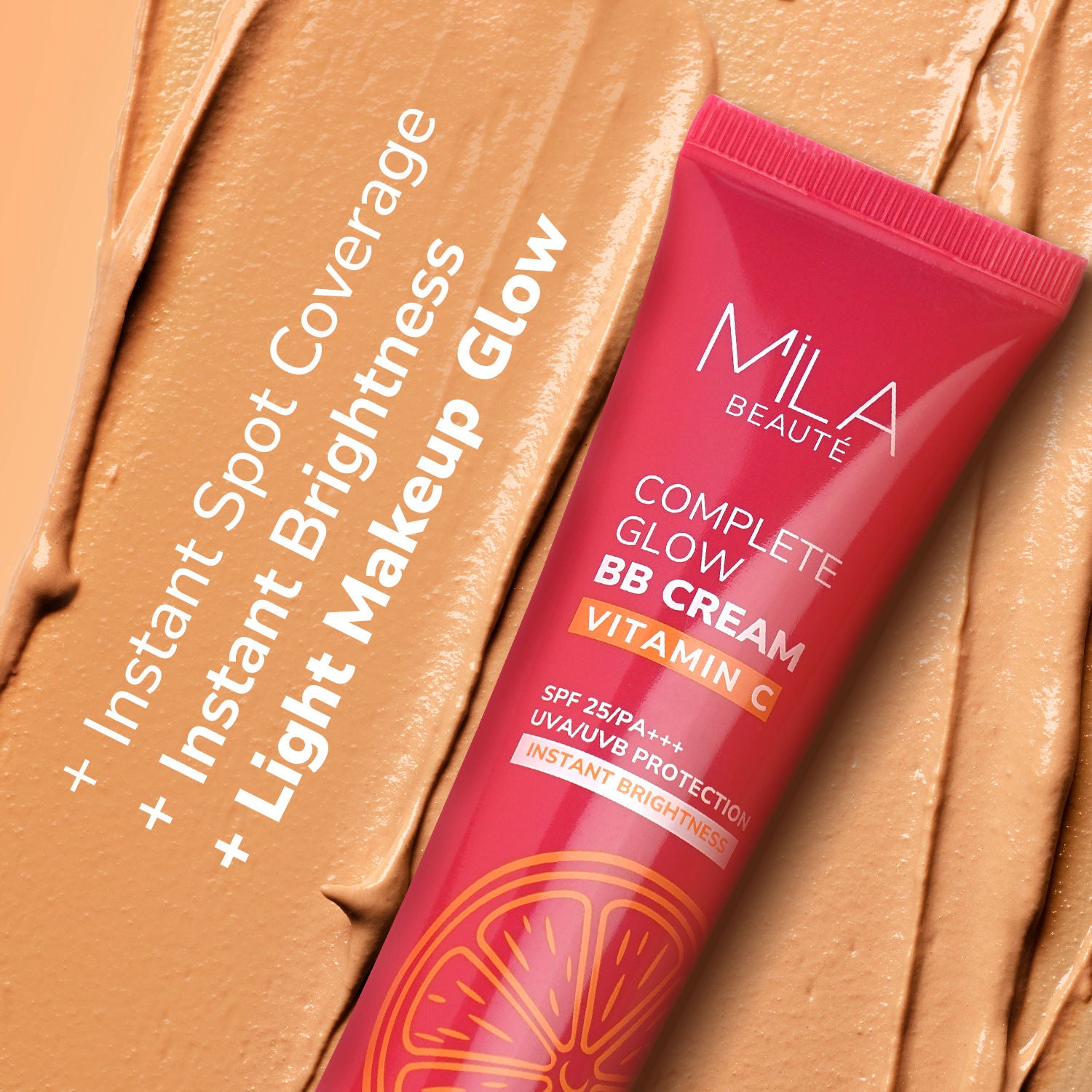 Mila Beaute Complete Glow Bb Cream With SPF25 PA+++