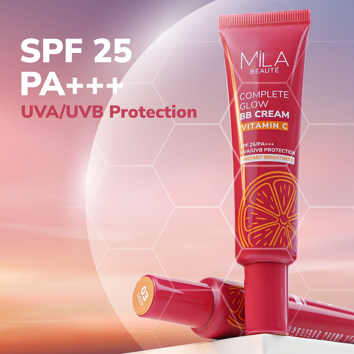 Mila Beaute Complete Glow Bb Cream With SPF25 PA+++