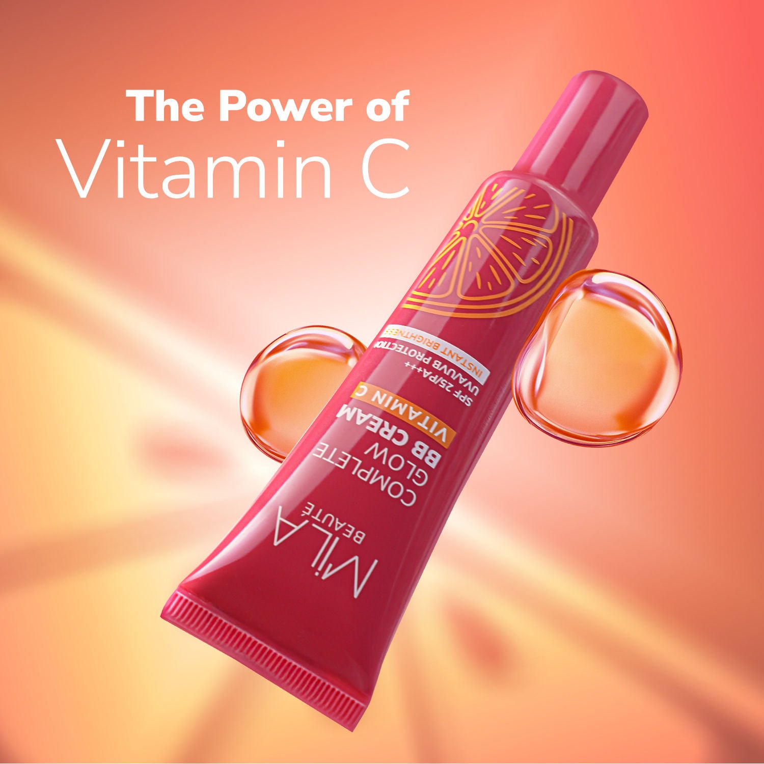 Mila Beaute Complete Glow Bb Cream With SPF25 PA+++