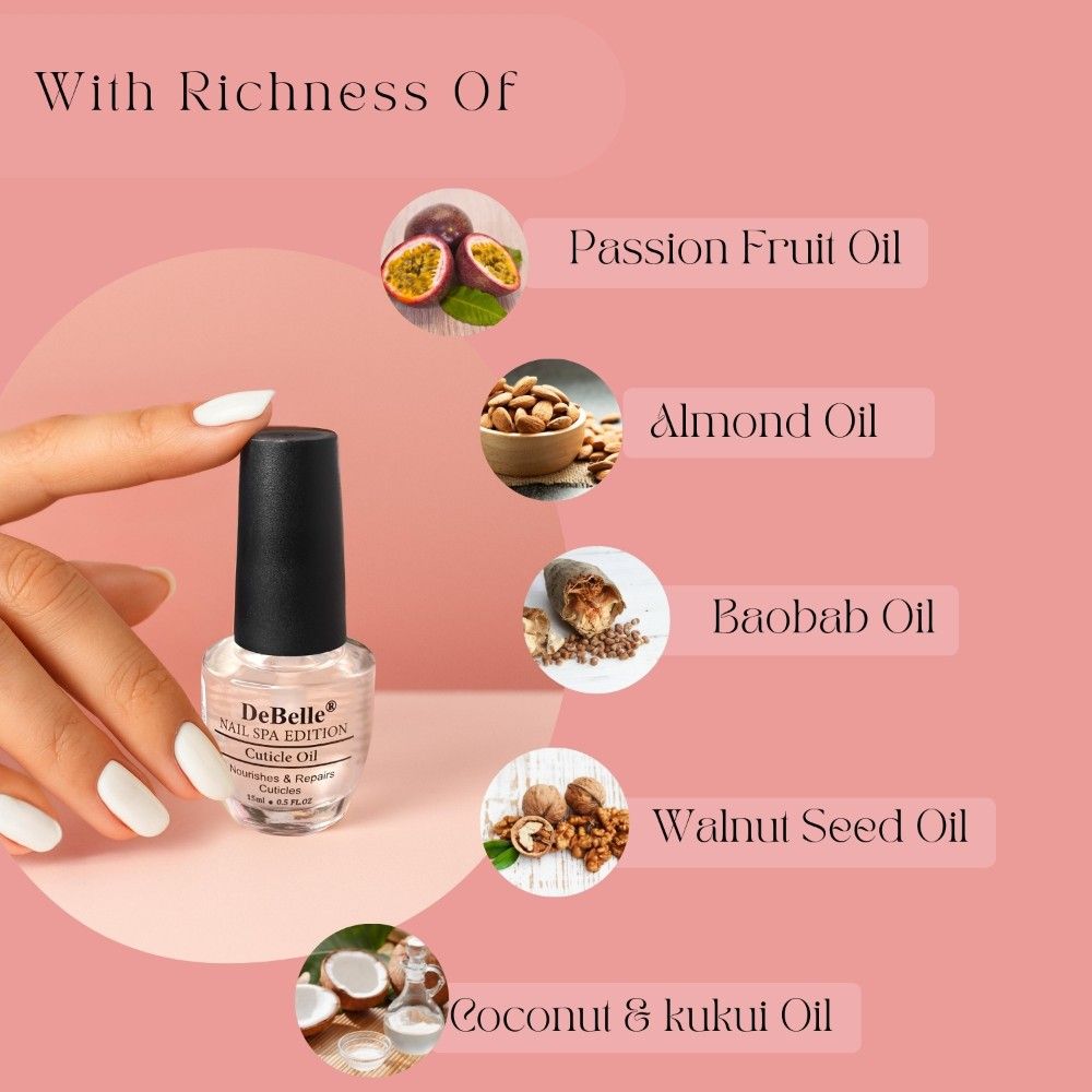 Cuticle Oil