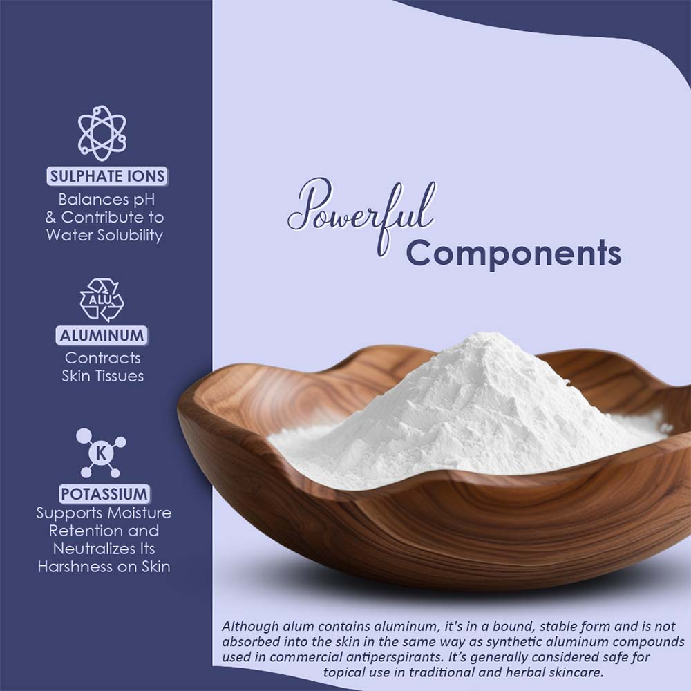 Purified Alum Powder