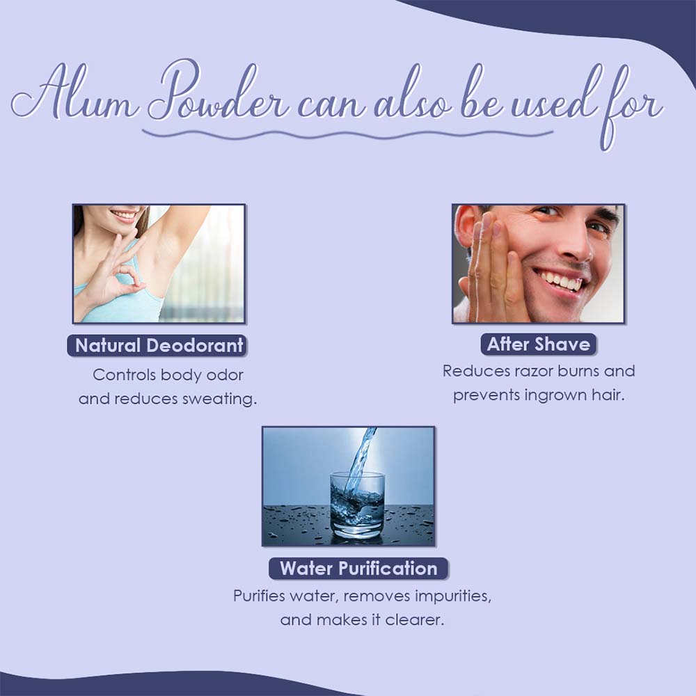 Purified Alum Powder