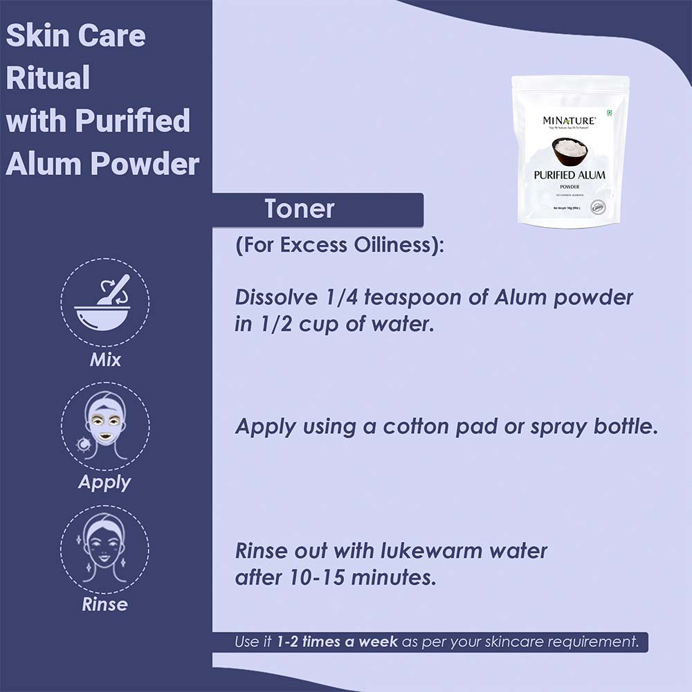 Purified Alum Powder