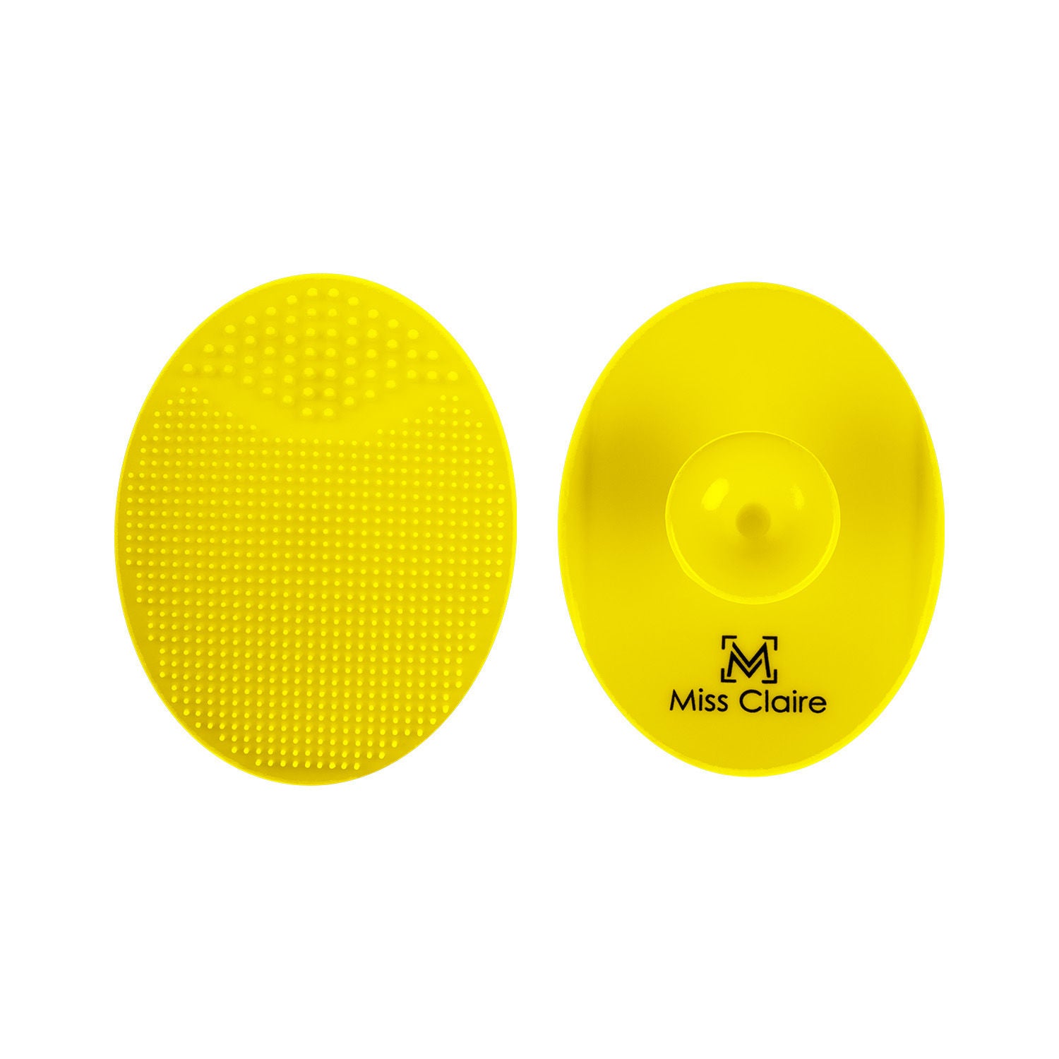 LX042 Facial Scrubber Oval - Lemon