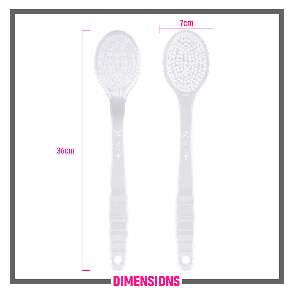 LX025 Bath Brush - White