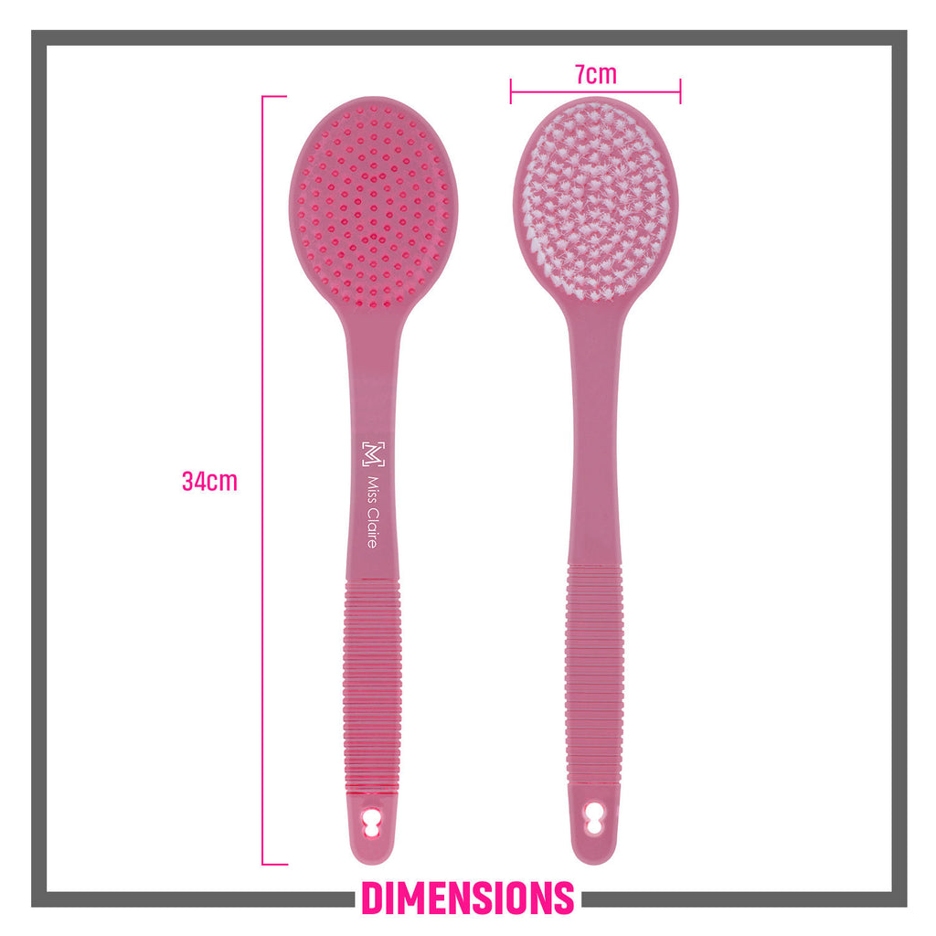 LX008 Bath Brush - Pink