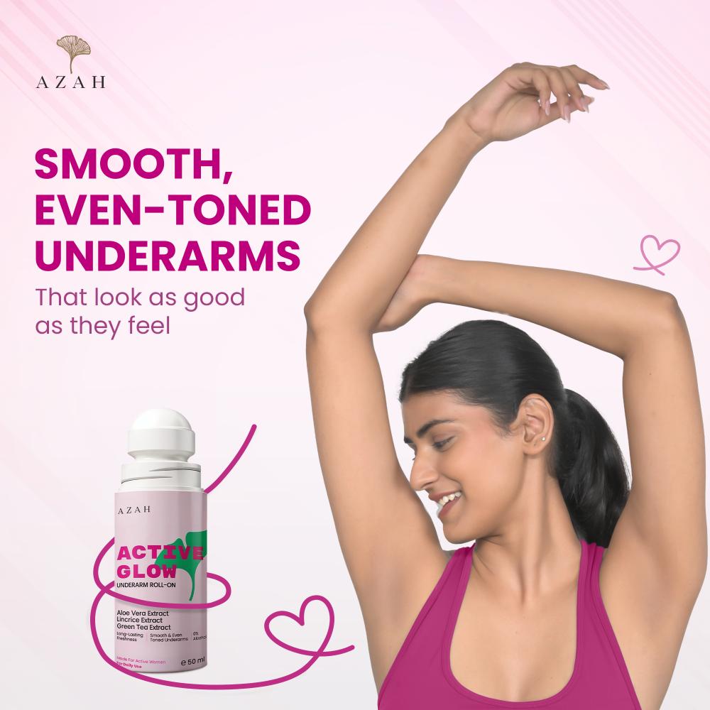 Active Glow Underarm Roll-On For Women