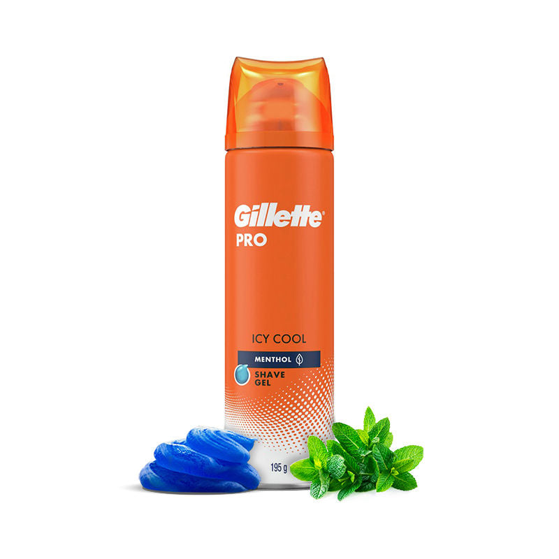 Pro Shaving Gel Icy Cool With Menthol