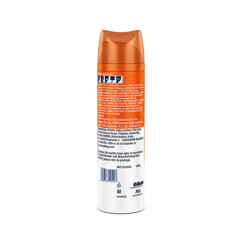 Pro Shaving Gel Icy Cool With Menthol