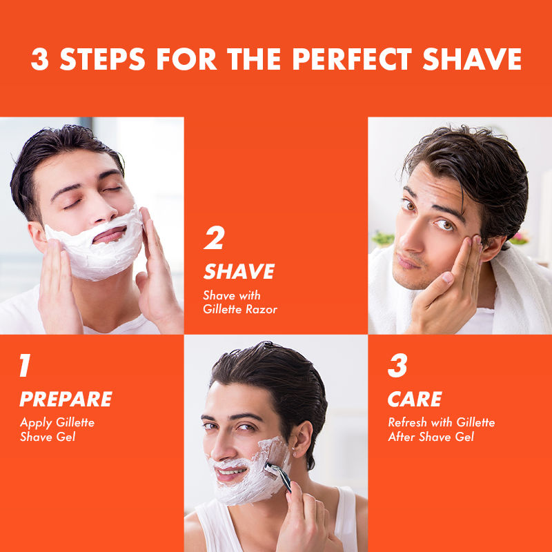 Pro Shaving Gel Icy Cool With Menthol
