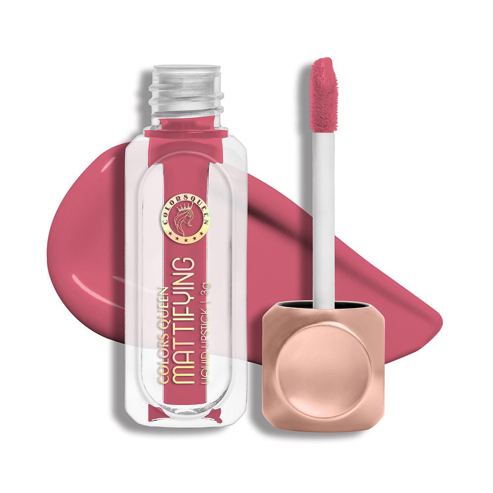 Mattifying Matte Liquid Lipstick - Poppy-12