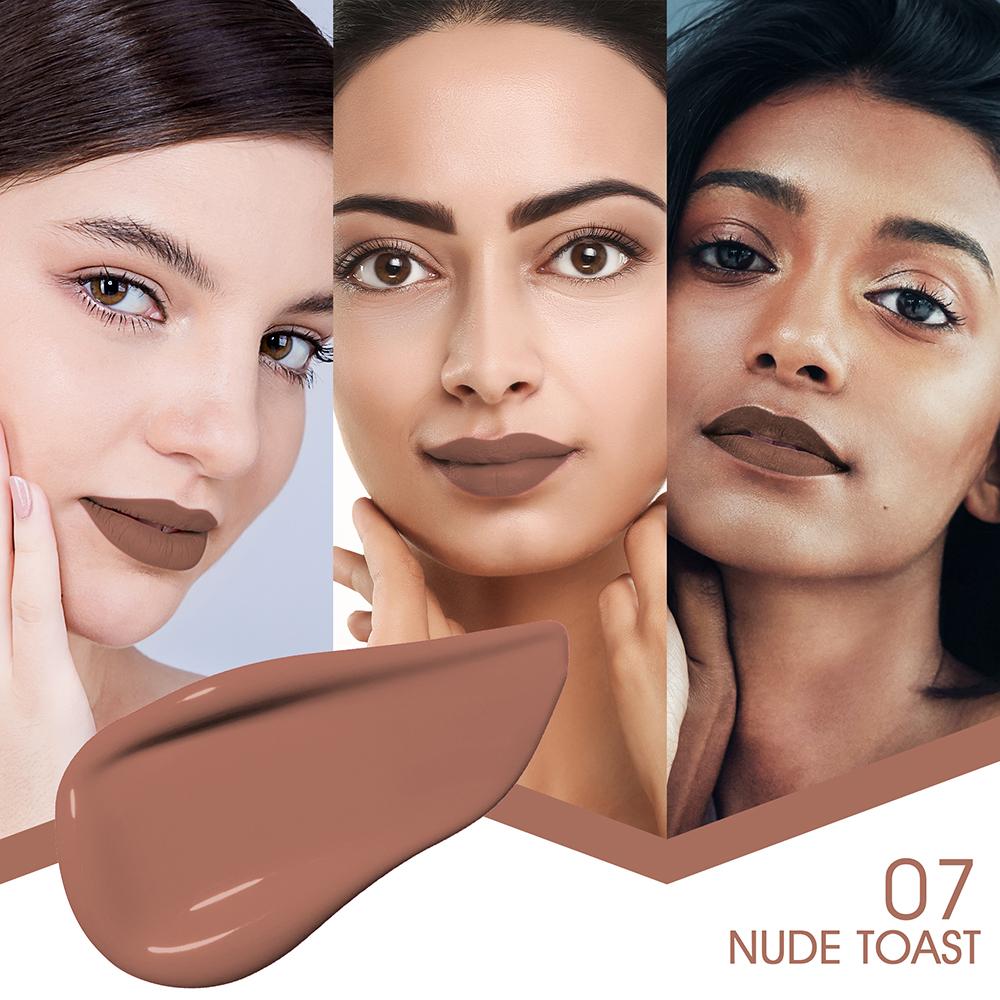 Mattifying Matte Liquid Lipstick