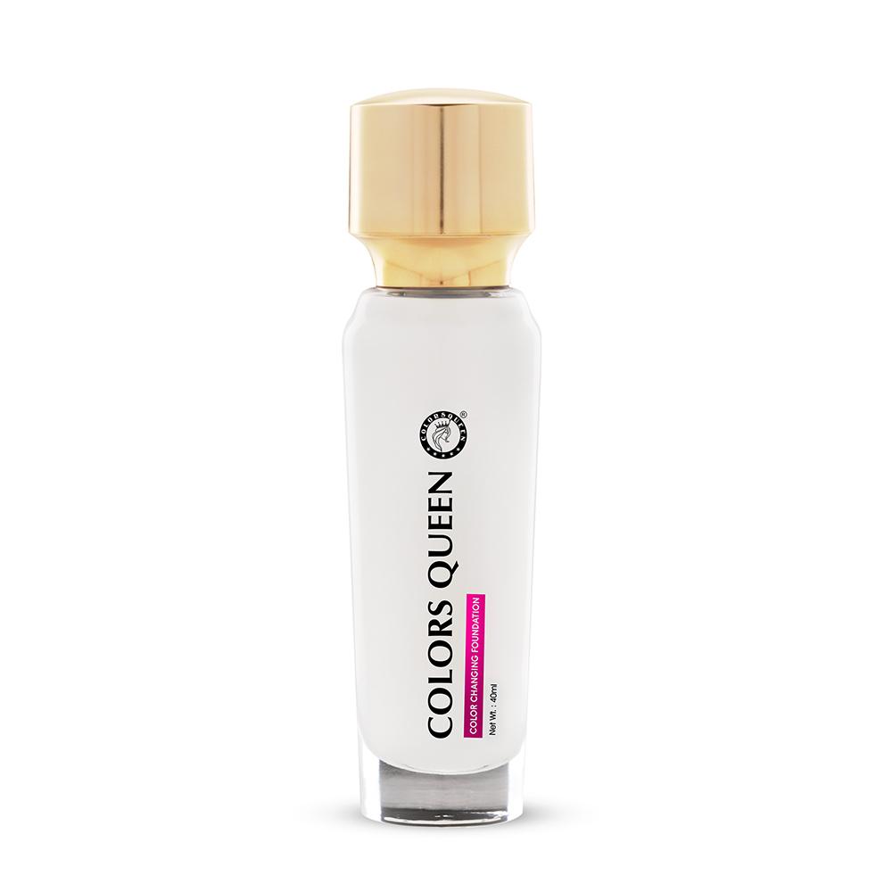 Color Changing Foundation