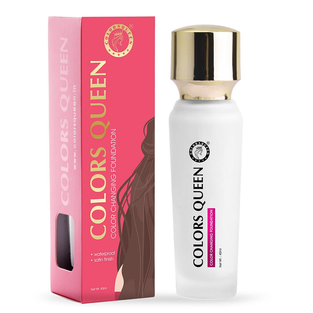 Color Changing Foundation