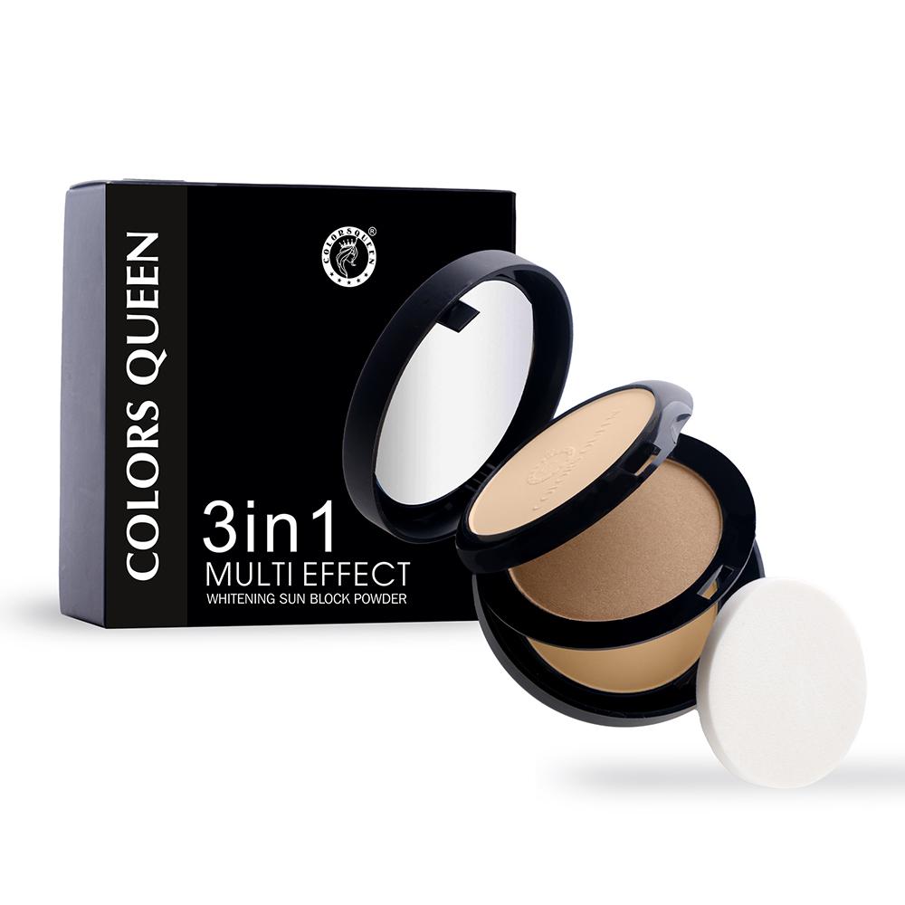 3-in-1 Multieffect Whitening Sun Block Powder