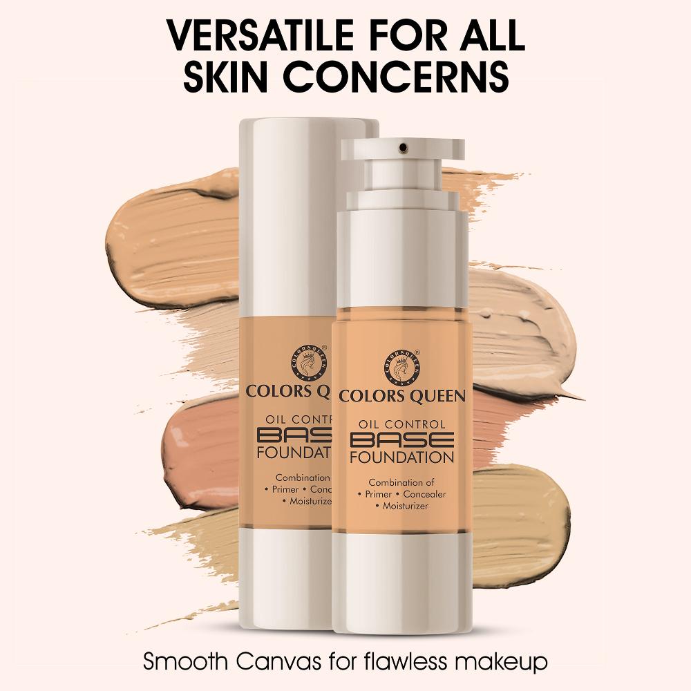 Oil Control Base Foundation