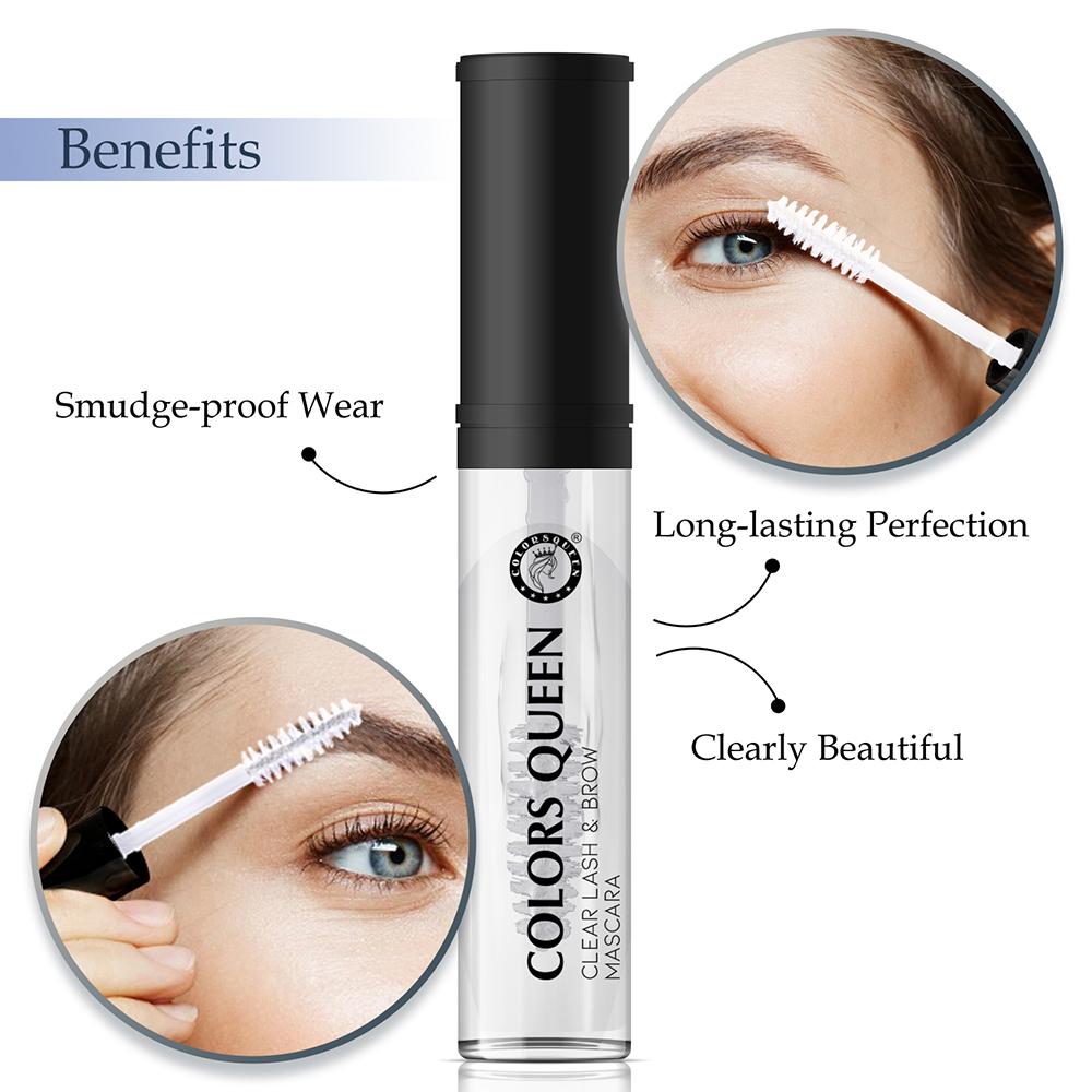 Clear Eyelash & Eyebrow Mascara