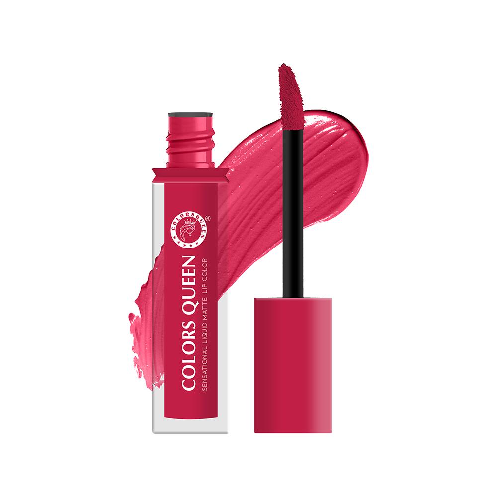 Sensational Liquid Matte Lipstick - Sweetheart Pink-02