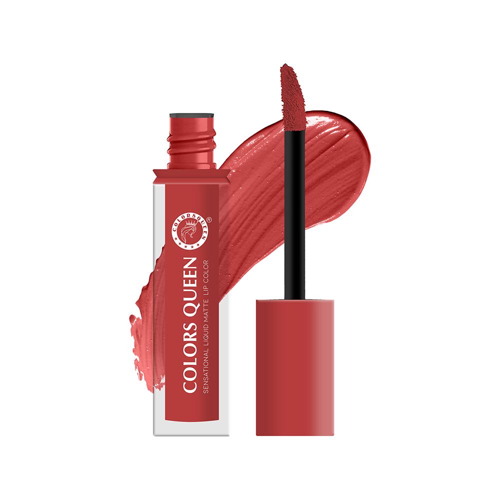 Sensational Liquid Matte Lipstick - Maroon-05
