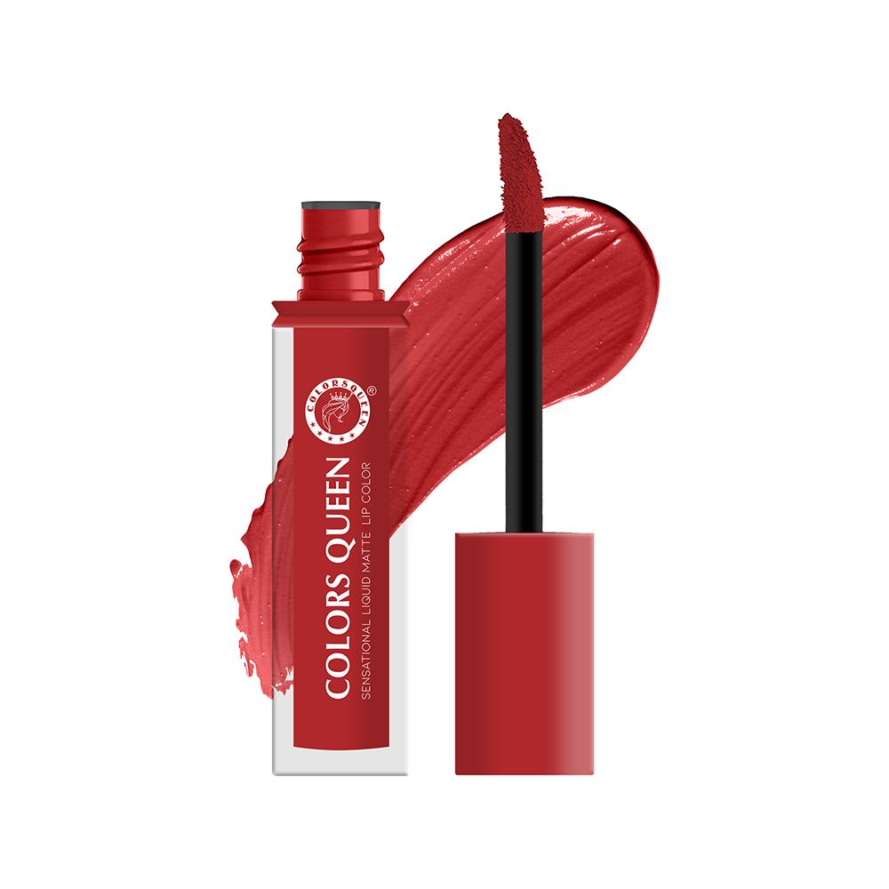 Sensational Liquid Matte Lipstick - Valentine-07