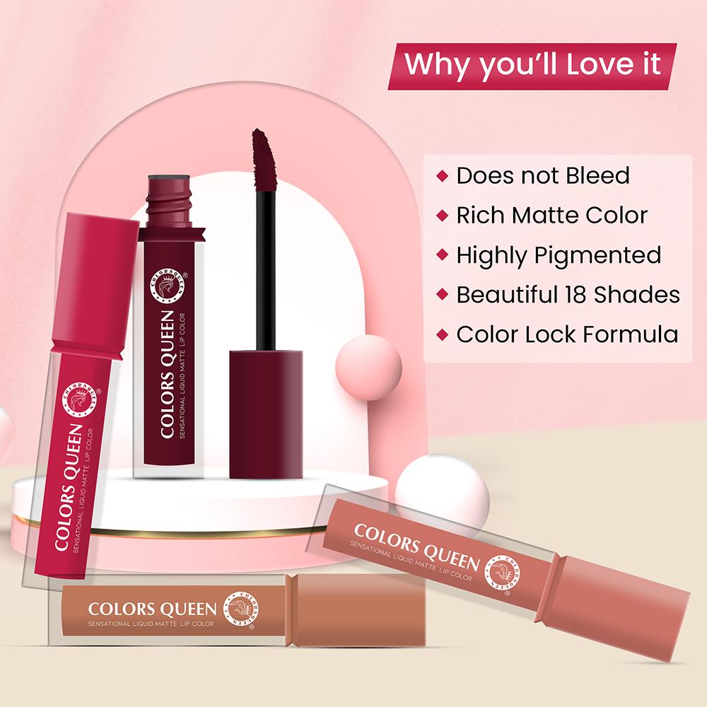 Sensational Liquid Matte Lipstick