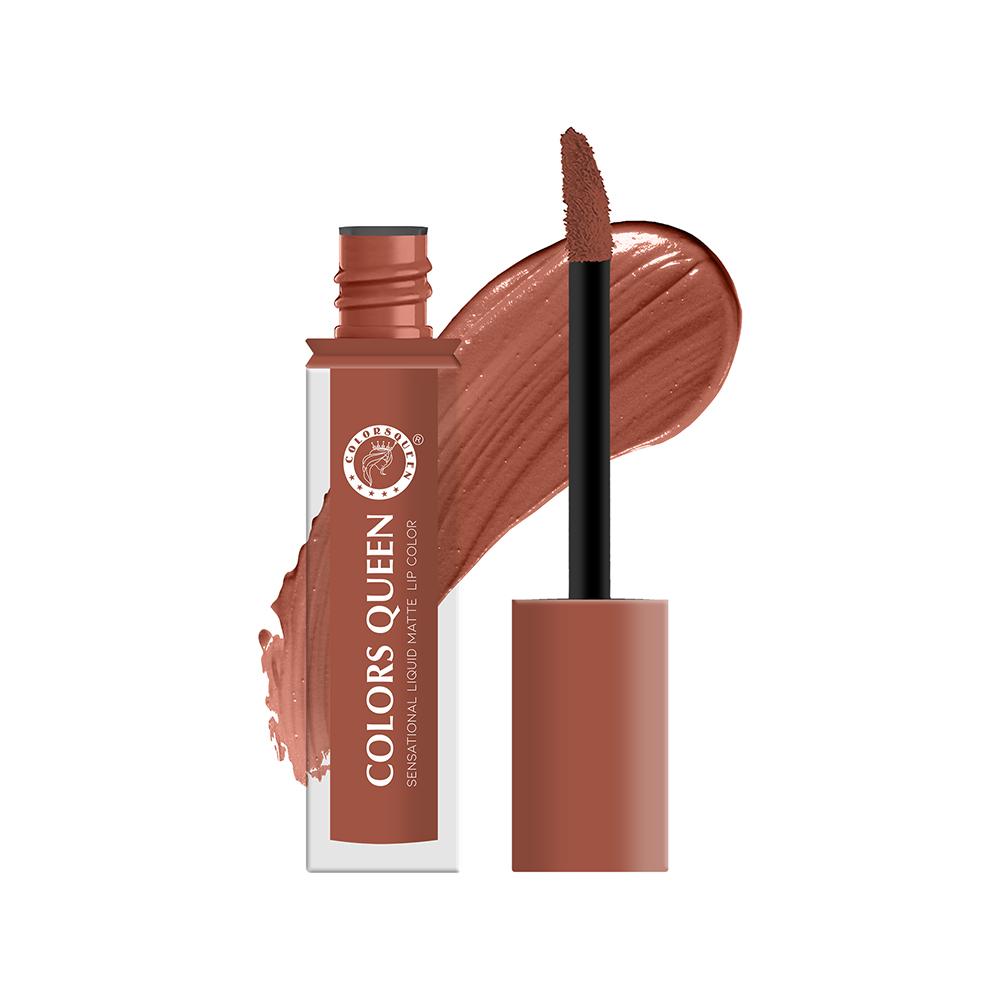Sensational Liquid Matte Lipstick - Nude It-09