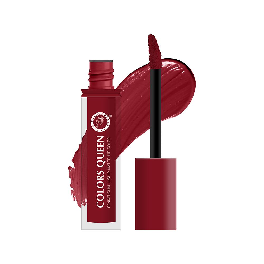Sensational Liquid Matte Lipstick - Deep Talks-16