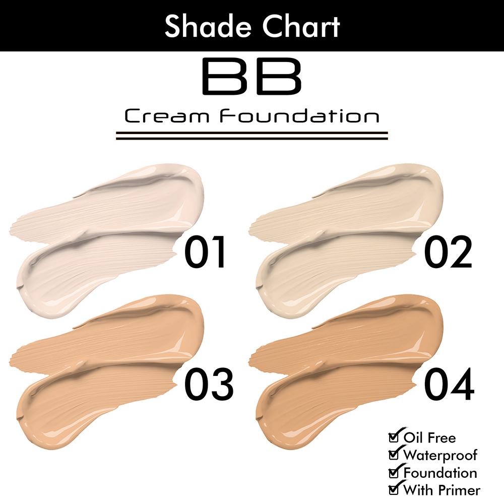 BB Oil Free Liquid Foundation With Primer