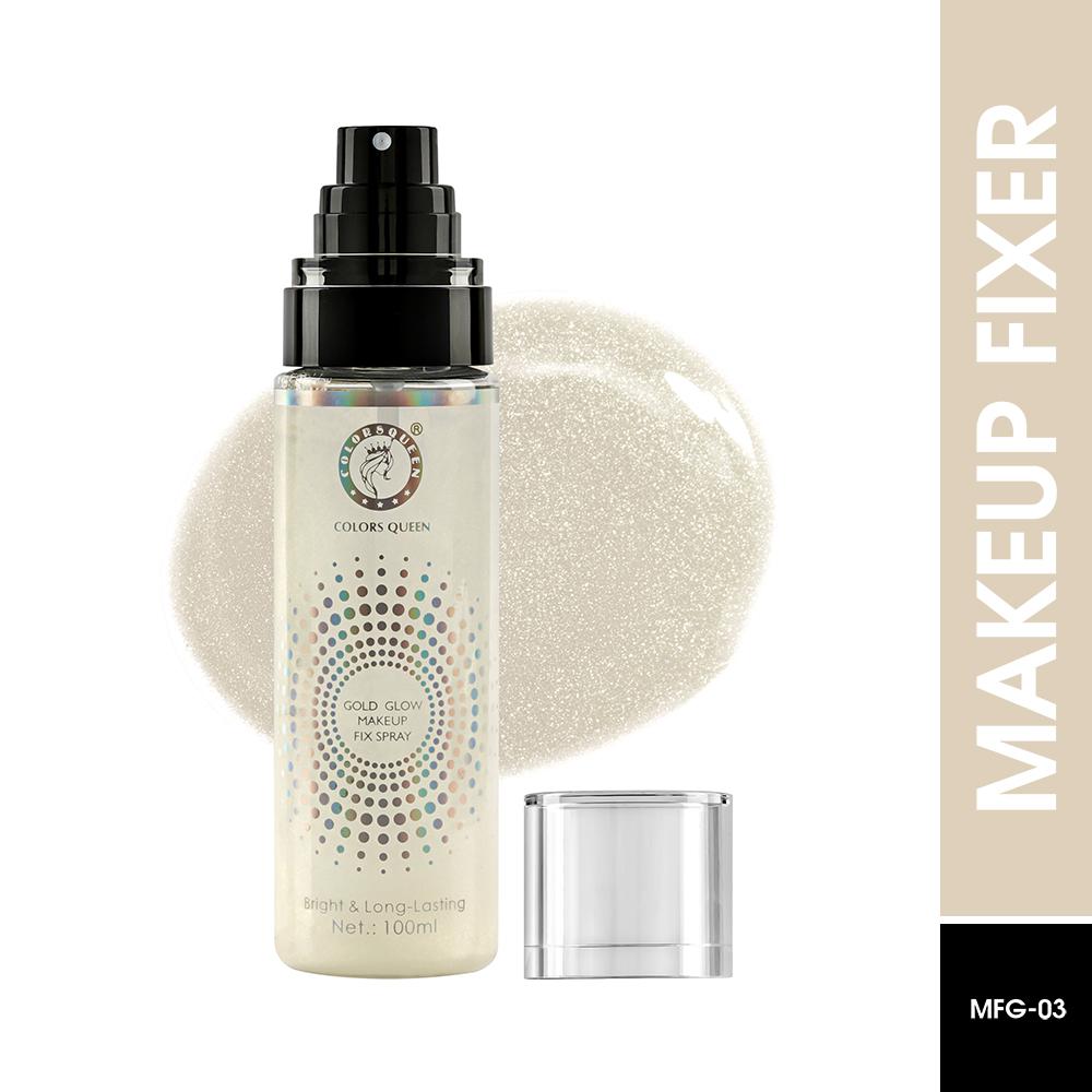 Gold Glow Makeup Fixer Spray