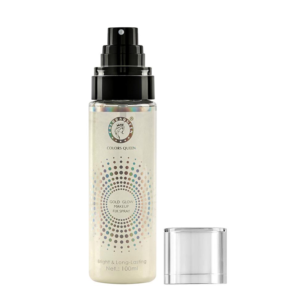 Gold Glow Makeup Fixer Spray