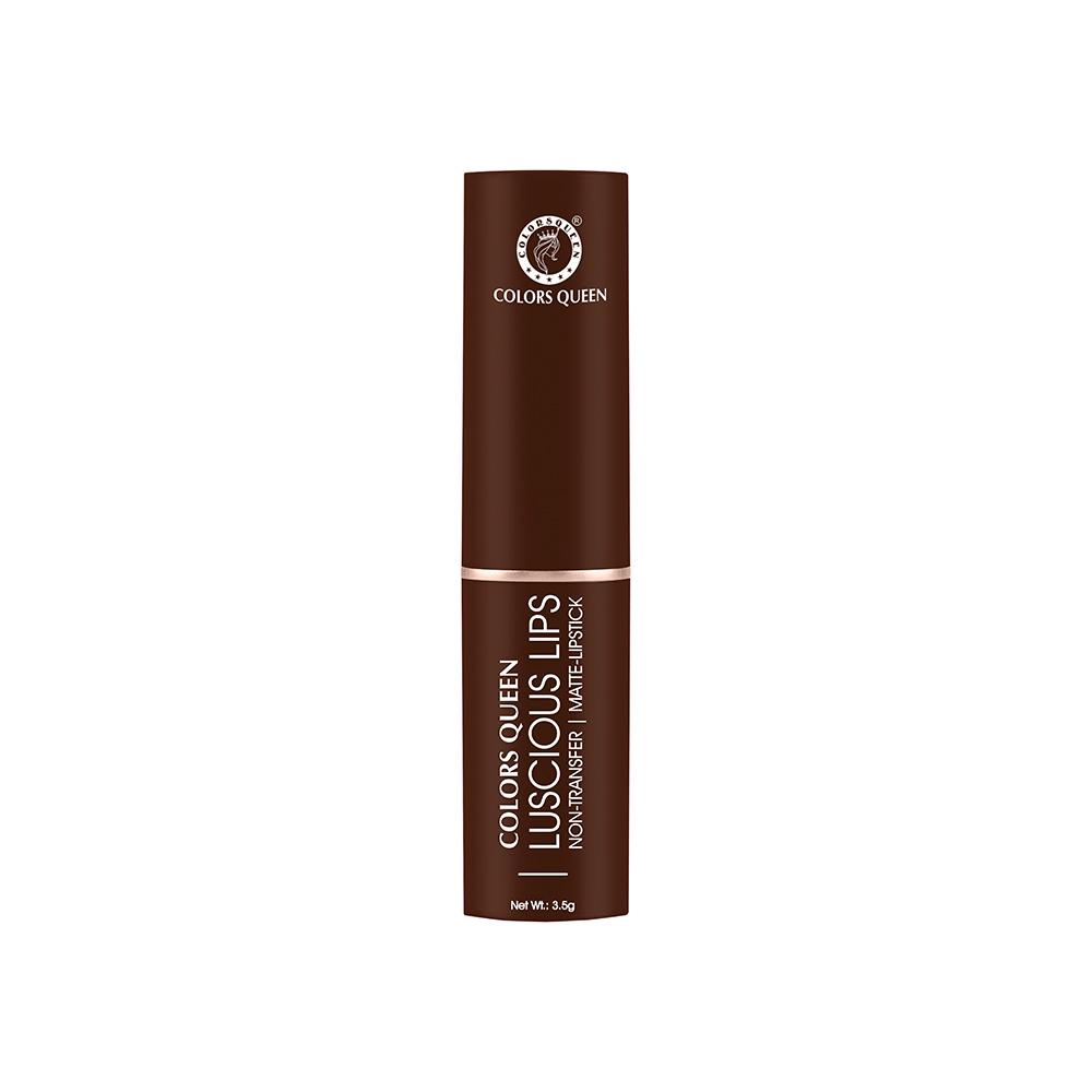 Luscious Lips Non Transfer Matte Lipstick - Espresso-25